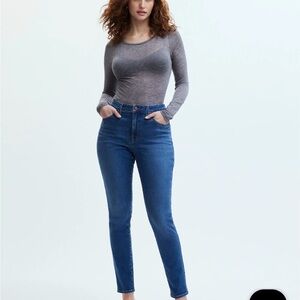 Madewell Curvy Roadtripper Skinny Jean